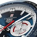 TAG Heuer TAG Heuer Carrera CBN2A1E.BA0643, carrera швейцария мужские часы на браслете нержавеющая сталь боковой вид