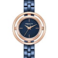 Kenneth Cole Kenneth Cole Classic KCWLG2237103  KCWLG2237103 кварцевые женские часы синий циферблат, браслет сталь с ip покрытием — вид спереди