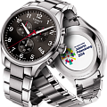 Tissot Tissot Chrono XL Classic Asian Games Edition T116.617.11.057.02 Chrono XL - задняя крышка сталь металл корпуса, швейцария часы