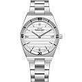 Slazenger Slazenger SL.09.2470.3.01  SL.09.2470.3.01 кварцевые женские часы серебристый циферблат, браслет суперметалл — вид спереди