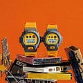Casio Casio G-Shock DW-6900Y-9DR (DW-6900Y-9)  — детали корпуса и пластик