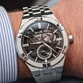 Maurice Lacroix Maurice Lacroix Aikon Automatic Skeleton AI6028-SS002-030-1 , наручные мужские часы фото под углом