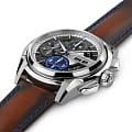 Hamilton Hamilton Jazzmaster Face 2 Face III Limited Edition H32876550, jazzmaster швейцария мужские часы на браслете кожаный боковой вид