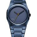 D1 Milano D1 Milano Nylon Exp_Cobalt NYBJ05  NYBJ05 кварцевые мужские часы синий циферблат, браслет нейлон — вид спереди