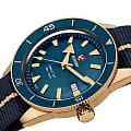 Rado Rado Captain Cook Automatic Bronze R32504207, captain cook швейцария мужские часы на браслете тканевый боковой вид