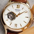 Orient Orient RA-AG0024S  — детали корпуса и кожаный