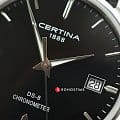 Оригинальные часы Certina Certina DS-8 Chronometer C033.451.16.051.00 кварцевые калибр механизма eta f07.412 общий вид