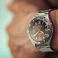 Orient Orient Mako RA-WJ0004Y1  наручные мужские часы фото под углом.