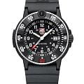 Luminox Luminox Original Navy SEAL XS.3001.H  XS.3001.H кварцевые мужские часы черный циферблат, браслет каучук — вид спереди
