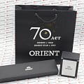 Orient Orient EU0A003W (FEU0A003W)  - задняя крышка металл сталь корпуса, япония часы