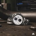 Maurice Lacroix Maurice Lacroix Pontos Chronograph 43mm PT6038-SSL22-130-1, pontos швейцария мужские часы на браслете нержавеющая сталь боковой вид