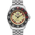 TAG Heuer TAG Heuer Formula 1 I Kith WA121F.BA0023  WA121F.BA0023 кварцевые мужские часы  бежевый циферблат, браслет нержавеющая сталь — вид спереди