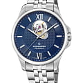 Candino Candino Automatic C4780/4  C4780/4 механические мужские часы  синий циферблат, браслет нержавеющая сталь — вид спереди