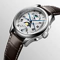 Longines Longines Master Collection L2.738.4.71.3, master collection швейцария мужские часы на браслете кожаный боковой вид