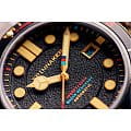 Spinnaker Spinnaker Cahill SP-5096-55-HH механические мужские часы часы крупный план черный циферблата