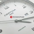 Оригинальные часы Certina Certina DS Caimano C035.410.11.012.00 кварцевые калибр механизма f05.411 precidrive общий вид