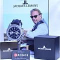Jacques Lemans Jacques Lemans Liverpool 1-1117LN , наручные мужские часы фото под углом