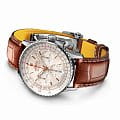 Оригинальные часы Breitling Breitling Navitimer B01 Chronograph 41 AB0139211G1P1 механические калибр механизма мануфактурный механизм breitling caliber b01 общий вид