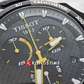 Tissot T1114173720100 мужские часы застежка крупным планом