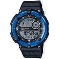 Casio Casio Illuminator SGW-600H-2A  SGW-600H-2A электронные мужские часы серый циферблат, браслет пластик — вид спереди