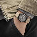 Hamilton Hamilton Khaki Field Titanium Auto H70215880 , наручные мужские часы фото под углом
