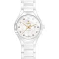 Rado Rado True R27244902 Automatic R27244902 механические женские часы перламутровый циферблат, браслет высокотехнологичная керамика — вид спереди