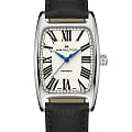 Hamilton Hamilton American Classic Boulton Quartz H13519711  H13519711 механические мужские часы бежевый циферблат, браслет кожаный — вид спереди