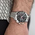 Jaguar Jaguar Le Chronographe J978/4 мужские часы черный циферблат на запястье
