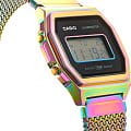 Casio Casio Vintage A1000PRW-1 мужские часы черный циферблат на запястье