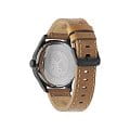 Timberland Timberland Hooksett TBL.14645JYB/02,  сша мужские часы на браслете кожаный боковой вид