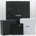 Rado Rado Integral R20845152 кварцевые мужские часы часы крупный план черный циферблата