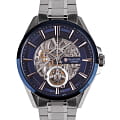 Wainer Wainer Masters Edition WA.25511-B  WA.25511-B механические мужские часы синий циферблат, браслет нержавеющая сталь — вид спереди
