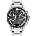 Lee Cooper Lee Cooper LC07817.350  LC07817.350 кварцевые мужские часы черный циферблат, браслет нержавеющая сталь — вид спереди