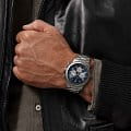 Оригинальные часы Breitling Breitling Aviator 8 B01 Chronograph 43 AB0119131C1A1 механические калибр механизма мануфактурный механизм breitling caliber b01 общий вид