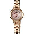 Orient Orient WD02002W (SWD02002W)  SWD02002W  женские часы розовый циферблат, браслет  — вид спереди