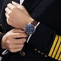 Aerowatch Aerowatch Les Grandes Classiques Pilot 61989 AA05 мужские часы серебристый циферблат на запястье