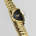 Hamilton Hamilton Ventura Quartz H24301131 кварцевые мужские часы часы крупный план черный циферблата
