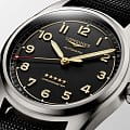 Longines Longines Spirit L3.810.1.53.2  — задняя крышка титан корпуса швейцарские часы