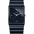 Rado Rado Ceramica R21864702 Automatic R21864702 механические мужские часы черный циферблат, браслет высокотехнологичная керамика — вид спереди