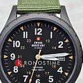 Swiss Military by Chrono Swiss Military by Chrono Classic Army SM34108.07,  швейцария мужские часы на браслете тканевый боковой вид