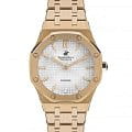 Beverly Hills Polo Club Beverly Hills Polo Club BP3161X.430  BP3161X.430 кварцевые женские часы белый циферблат, браслет сталь с ip покрытием — вид спереди