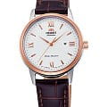 Orient Orient Contemporary RA-NR2004S  RA-NR2004S кварцевые женские часы  белый циферблат, браслет кожаный — вид спереди