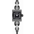 Hamilton Hamilton American Classics Lady H31281113  H31281113 кварцевые женские часы черный циферблат, браслет нержавеющая сталь с pvd-покрытием — вид спереди