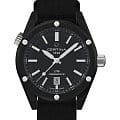 Certina Certina DS+ C041.407.39.051.00  C0414073905100 механические мужские часы черный циферблат, браслет нержавеющая сталь с pvd-покрытием — вид спереди