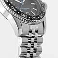 Jacques Lemans Jacques Lemans Liverpool Diver 1-2205H кварцевые мужские часы часы крупный план черный циферблата