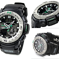 Casio Casio Pro Trek PRG-280-1E, pro trek япония мужские часы на браслете пластик боковой вид