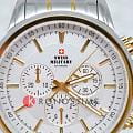 Swiss Military by Chrono Swiss Military by Chrono SM34052.05,  швейцария мужские часы на браслете нержавеющая сталь с pvd-покрытием боковой вид
