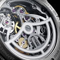 Оригинальные часы Maurice Lacroix Maurice Lacroix Aikon Automatic Skeleton AI6028-SS002-030-1 механические калибр механизма ml234 общий вид