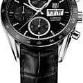 Оригинальные часы TAG Heuer TAG Heuer Carrera CV201AG.FC6266 механические калибр механизма calibre 16 общий вид