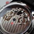 Kenneth Cole Kenneth Cole Automatic KCWGY0046002  - задняя крышка сталь металл корпуса, сша часы